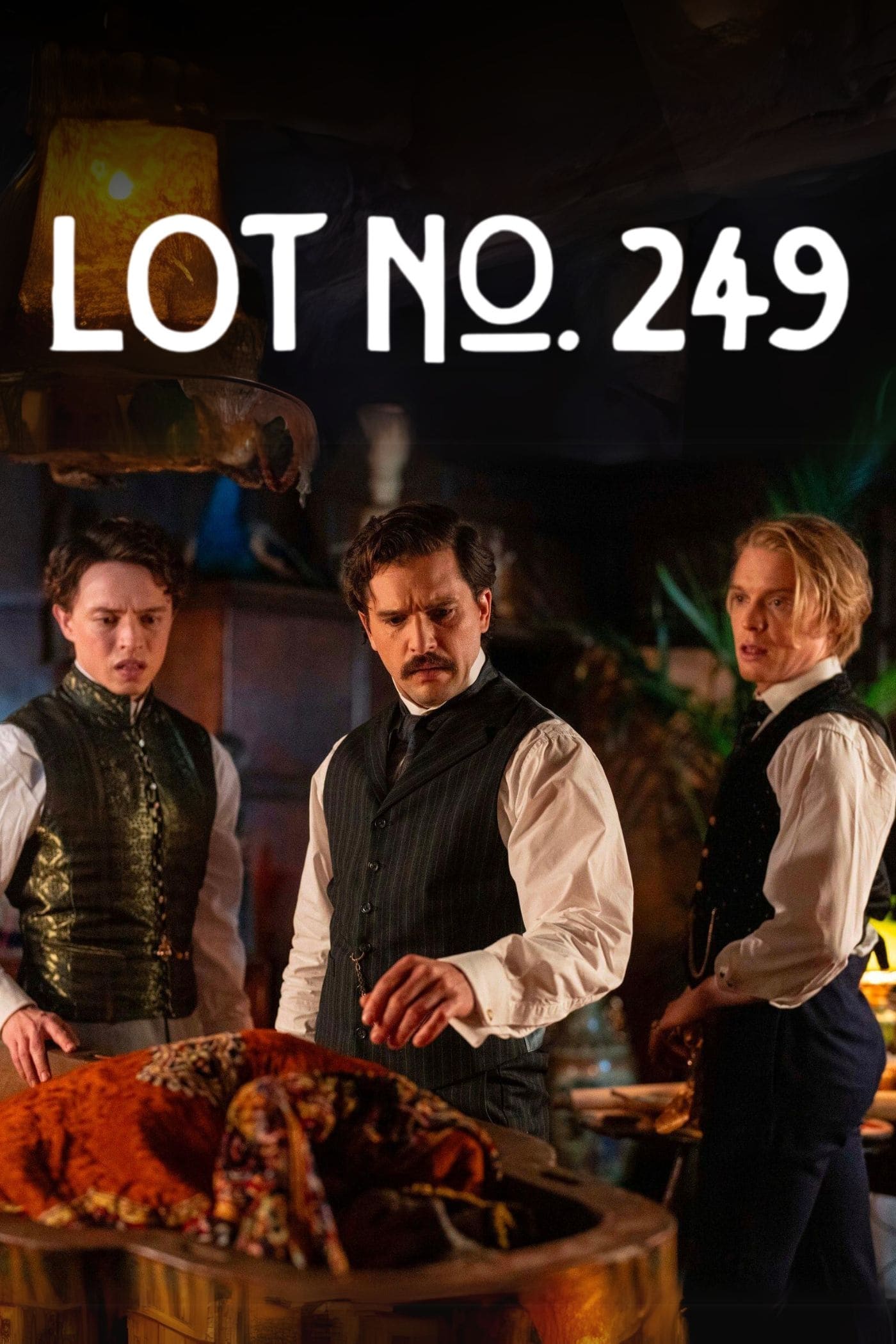 Постер A Ghost Story for Christmas: Lot No. 249